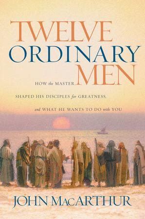 book twelve ordinary men